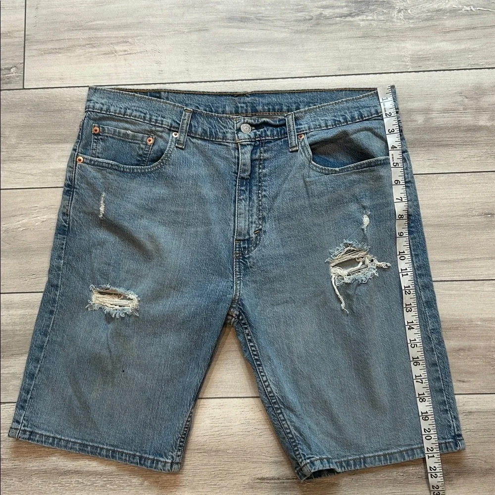 Levi's 405 jean short jorts mens size 36
